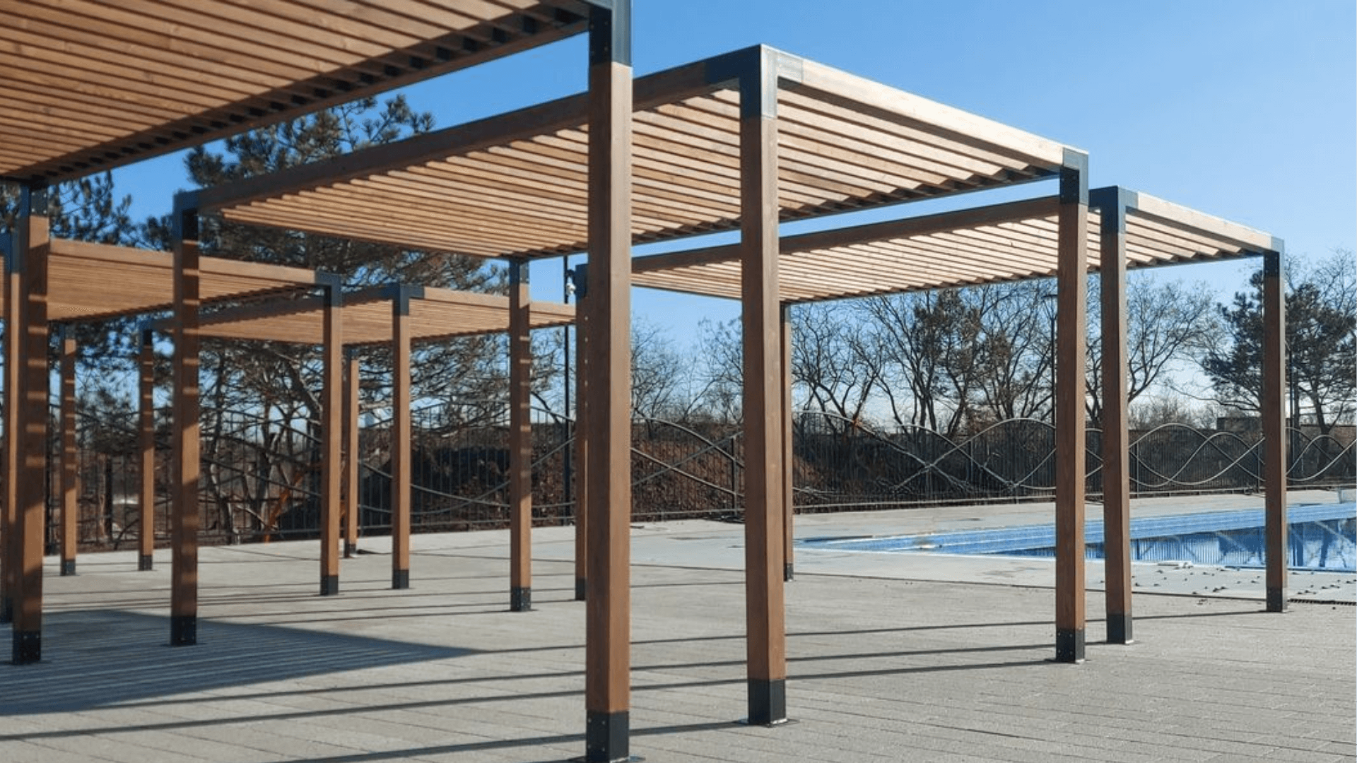3D Pergola